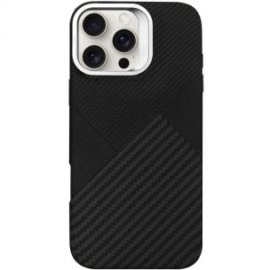 TPU чохол Pixel Craft with MagSafe для Apple iPhone 16 Pro, Graphite Flow