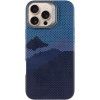 TPU чохол Pixel Craft with MagSafe для Apple iPhone 16 Pro Max (6.9") Mountain Blue