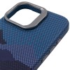 TPU чохол Pixel Craft with MagSafe для Apple iPhone 16 Pro Max (6.9") Mountain Blue
