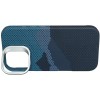 TPU чохол Pixel Craft with MagSafe для Apple iPhone 16 Pro Max (6.9") Mountain Blue