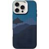 TPU чохол Pixel Craft with MagSafe для Apple iPhone 16 Pro Max, Mountain Blue