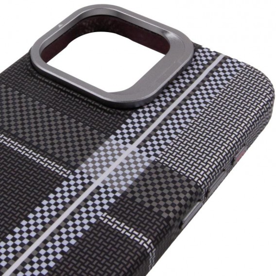 TPU чохол Pixel Craft with MagSafe для Apple iPhone 16 Pro Max (6.9") Urban Plaid