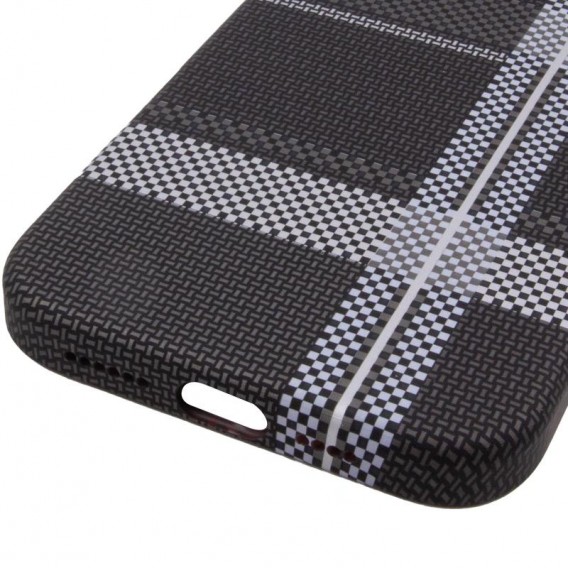 TPU чохол Pixel Craft with MagSafe для Apple iPhone 16 Pro Max (6.9") Urban Plaid