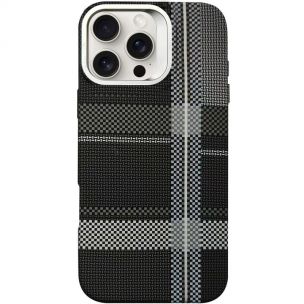 TPU чехол Pixel Craft with MagSafe для Apple iPhone 16 Pro Max, Urban Plaid