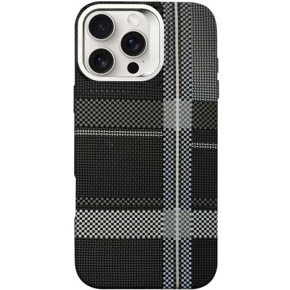 TPU чохол Pixel Craft with MagSafe для Apple iPhone 16 Pro Max, Urban Plaid