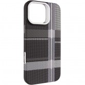 TPU чехол Pixel Craft with MagSafe для Apple iPhone 17 (6.3 дюйма) Urban Plaid