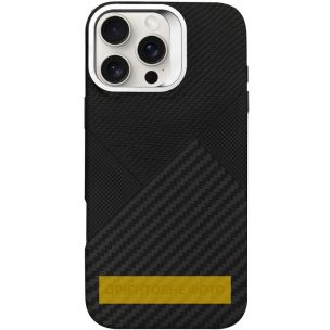 TPU чохол Pixel Craft with MagSafe для Apple iPhone 17, Graphite Flow