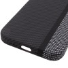 TPU чохол Pixel Craft with MagSafe для Apple iPhone 17 (6.3") Carbon Line