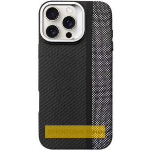 TPU чохол Pixel Craft with MagSafe для Apple iPhone 17, Carbon Line