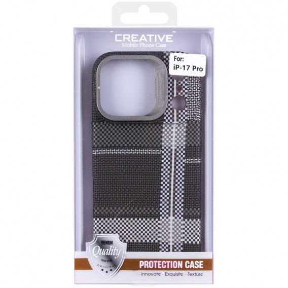 TPU чехол Pixel Craft with MagSafe для Apple iPhone 17 Pro (6.3) Urban Plaid