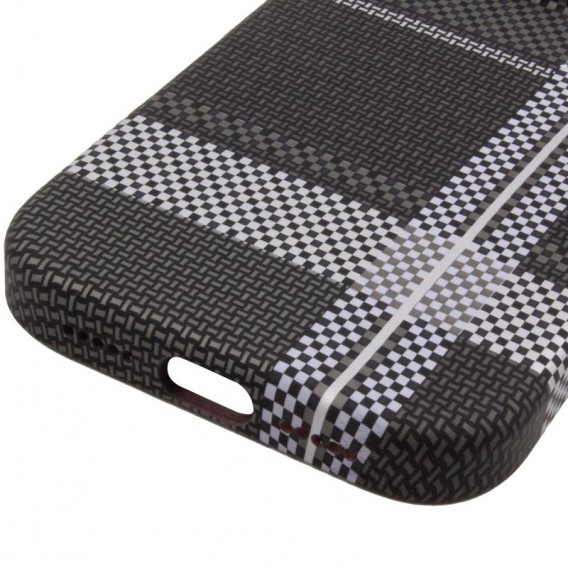 TPU чехол Pixel Craft with MagSafe для Apple iPhone 17 Pro (6.3) Urban Plaid