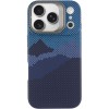 TPU чохол Pixel Craft with MagSafe для Apple iPhone 17 Pro (6.3") Mountain Blue