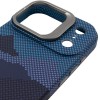 TPU чохол Pixel Craft with MagSafe для Apple iPhone 17 Pro (6.3") Mountain Blue