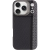 TPU чехол Pixel Craft with MagSafe для Apple iPhone 17 Pro (6.3) Carbon Line