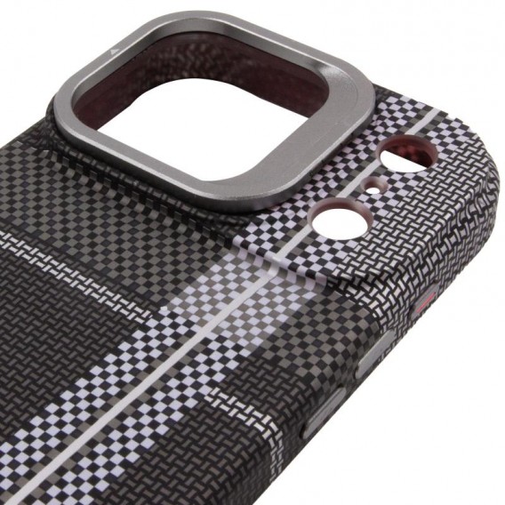 TPU чохол Pixel Craft with MagSafe для Apple iPhone 17 Pro Max (6.9") Urban Plaid