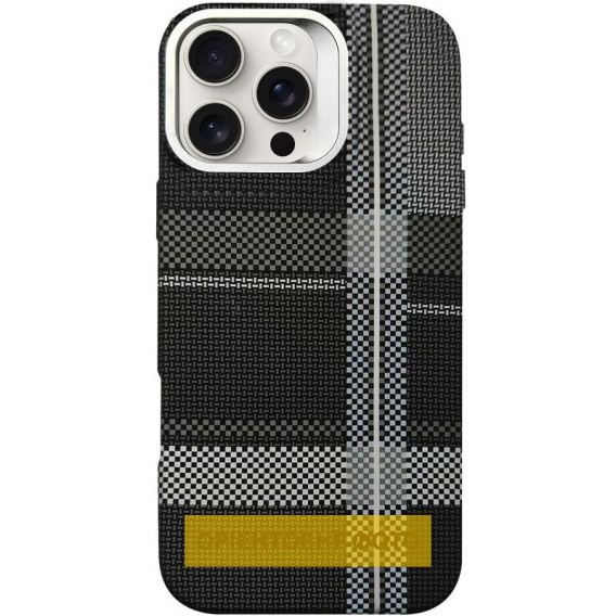 TPU чохол Pixel Craft with MagSafe для Apple iPhone 17 Pro Max, Urban Plaid