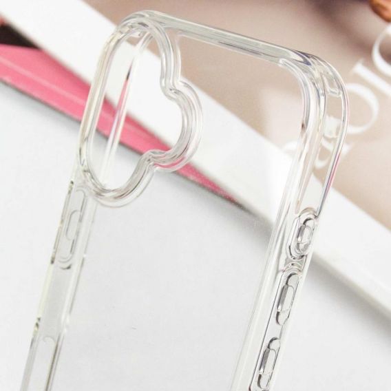 Чохол SGP Ultra Hybrid для Apple iPhone 17, Прозорий