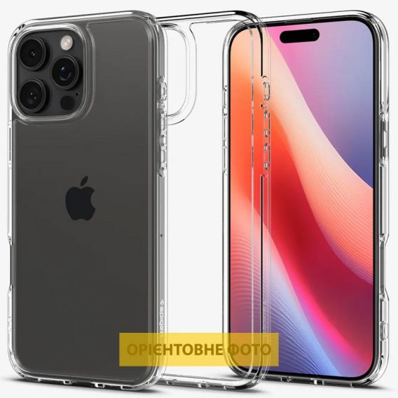 Чохол SGP Ultra Hybrid для Apple iPhone 17 Air, Прозорий