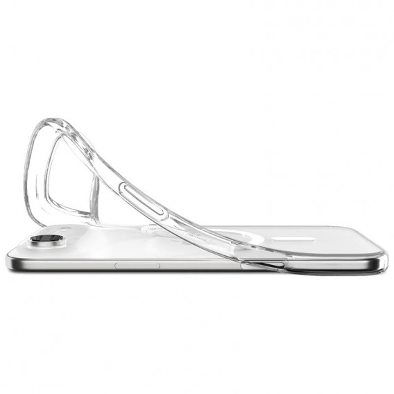 Чохол SGP Ultra Hybrid (MagFit) для Apple iPhone 17 Air (6.5") Прозорий