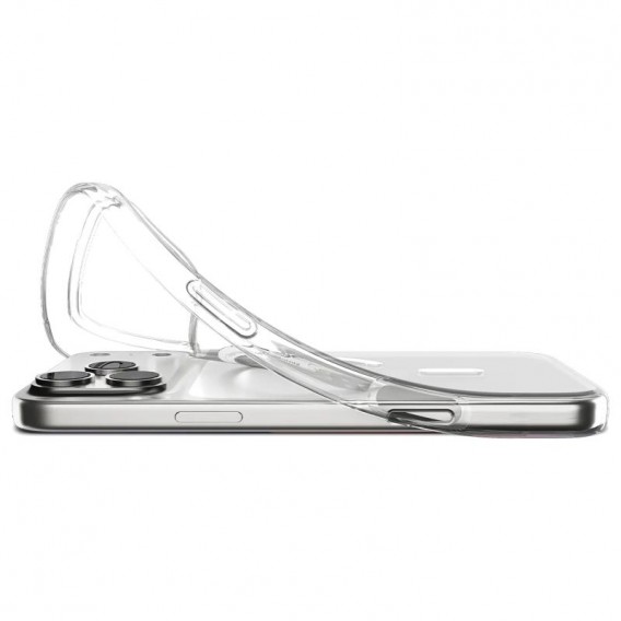 Чохол SGP Ultra Hybrid (MagFit) для Apple iPhone 17 Pro (6.3") Прозорий