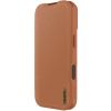 Шкіряний чохол-книжка Nillkin Qin Pro Camshield для Apple iPhone 17, Brown