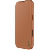 Шкіряний чохол-книжка Nillkin Qin Pro Camshield для Apple iPhone 17 Air, Brown