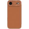 Шкіряний чохол-книжка Nillkin Qin Pro Camshield для Apple iPhone 17 Air, Brown
