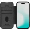 Шкіряний чохол-книжка Nillkin Qin Pro Camshield для Apple iPhone 17 Air, Black