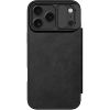 Шкіряний чохол-книжка Nillkin Qin Pro Camshield для iPhone 17 Pro Max, Black