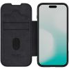 Шкіряний чохол-книжка Nillkin Qin Pro Camshield для iPhone 17 Pro Max, Black