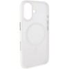 Чохол для iPhone 17 Blueo Skin Friendly Frosted Magnetic Fit, TPU + PC, Білий / White