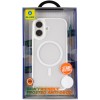 Чохол для iPhone 17 Blueo Skin Friendly Frosted Magnetic Fit, TPU + PC, Білий / White