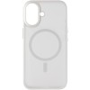 Чохол для iPhone 17 Blueo Skin Friendly Frosted Magnetic Fit, TPU + PC, Білий / White