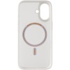 Чохол для iPhone 17 Blueo Skin Friendly Frosted Magnetic Fit, TPU + PC, Білий / White