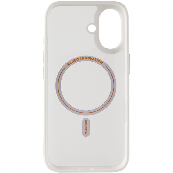 Чохол для iPhone 17 Blueo Skin Friendly Frosted Magnetic Fit, TPU + PC, Білий / White Чохол для iPhone 17 Blueo Skin Friendly Frosted Magnetic Fit, TPU + PC, Білий / White