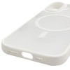 Чохол для iPhone 17 Blueo Skin Friendly Frosted Magnetic Fit, TPU + PC, Білий / White