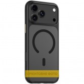 TPU+PC чехол Blueo Skin Friendly Frosted with MagSafe для Apple iPhone 17 Air (6.5 дюйма) Черный