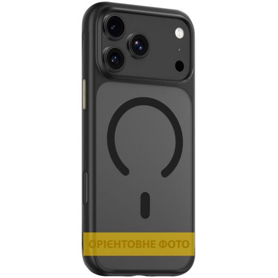 TPU+PC чохол Blueo Skin Friendly Frosted with MagSafe для Apple iPhone 17 Air, Чорний