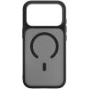 TPU+PC чохол Blueo Skin Friendly Frosted with MagSafe для Apple iPhone 17 Pro, Чорний