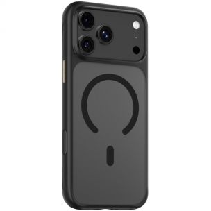 TPU+PC чохол Blueo Skin Friendly Frosted with MagSafe для Apple iPhone 17 Pro Max, Чорний