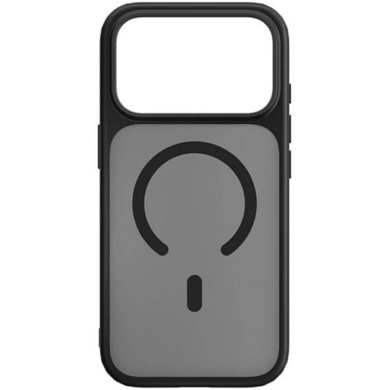 TPU+PC чохол Blueo Skin Friendly Frosted with MagSafe для Apple iPhone 17 Pro Max, Чорний