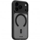 Чехол для iPhone 18 Pro Max / 17 Pro Max Blueo Frosted Heat Dissipation Stand with MagSafe, TPU и поликарбонат, черный