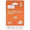 Карта пам'яті Hoco microSDXC Class 10 - 128GB (без адаптера), Orange