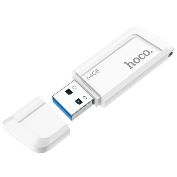 Флеш-накопичувач Hoco UD11 USB3.0 - 64GB, White
