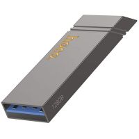 Флеш-накопичувач Hoco UD13 USB3.2 - 128GB, Gray