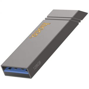 Флеш-накопичувач Hoco UD13 USB3.2 - 128GB Gray