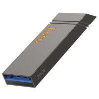 Флеш-накопичувач Hoco UD13 USB3.2 - 256GB, Gray