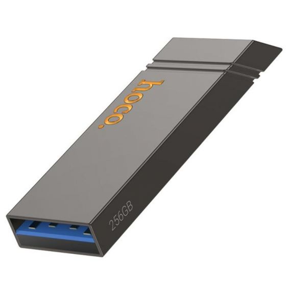 Флеш-накопичувач Hoco UD13 USB3.2 - 256GB, Gray
