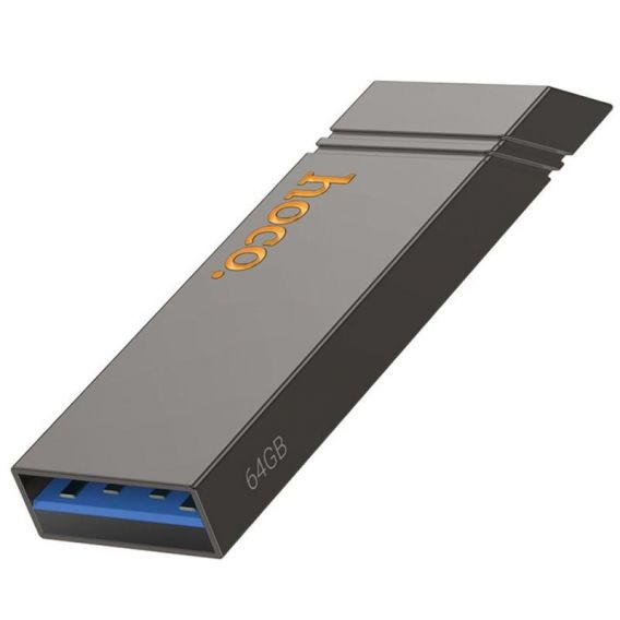 Флеш-накопичувач Hoco UD13 USB3.2 - 64GB, Gray
