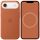 Чохол Silicone case (AAA) with Magsafe and Animation для Apple iPhone 17 Air, Terra Cotta